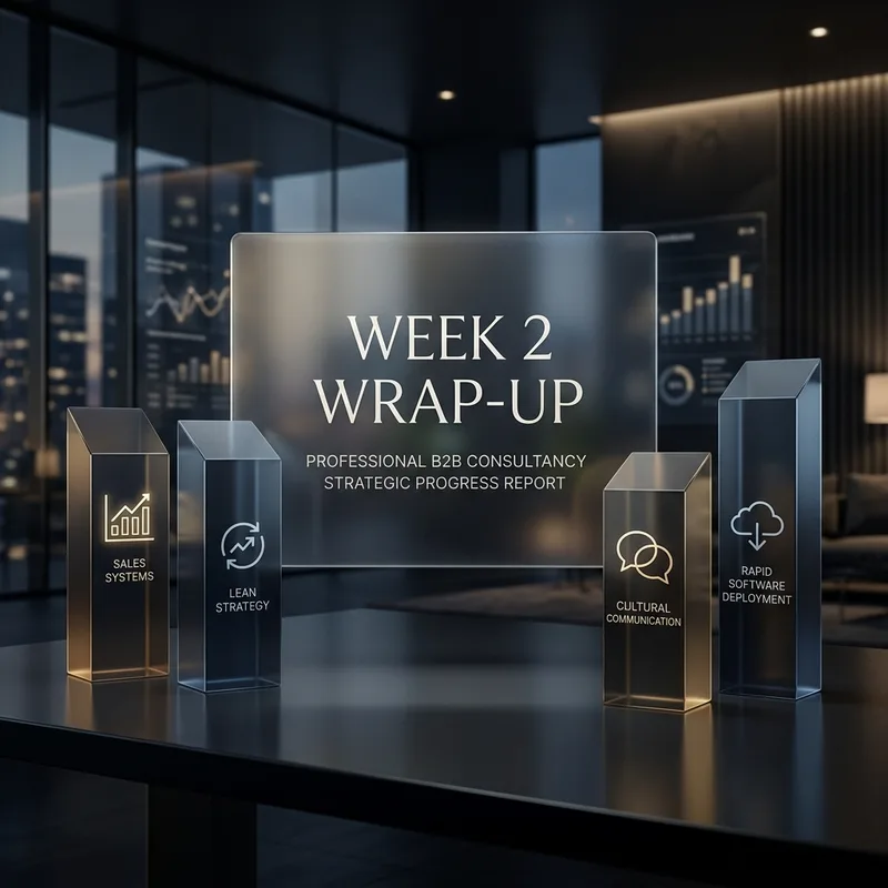 Week 2 Wrap-up