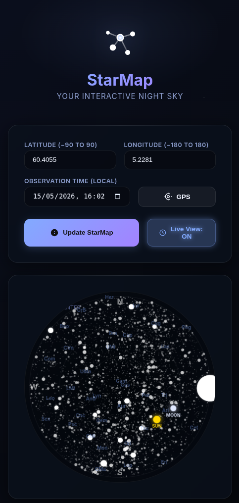 StarMap Launch