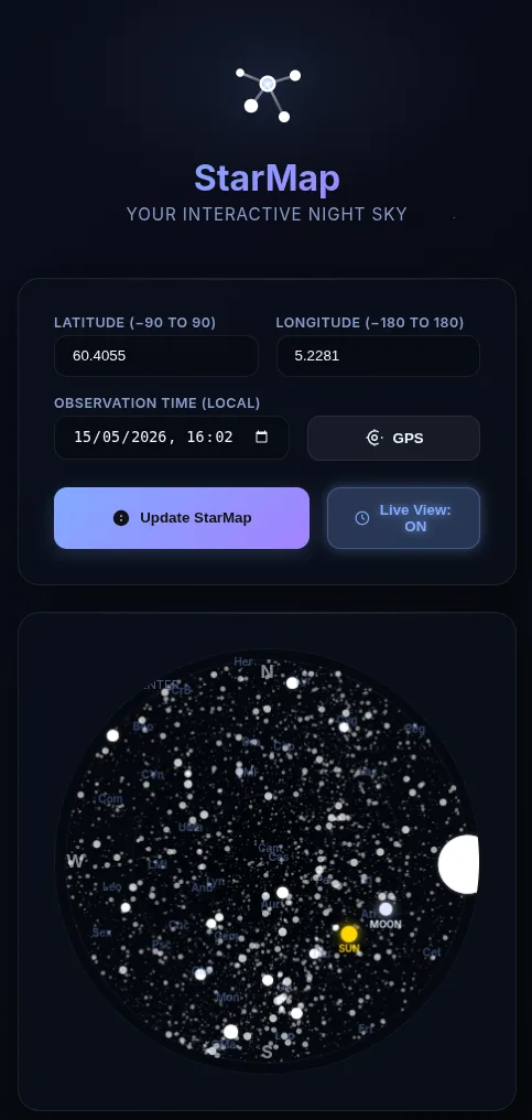 StarMap Launch
