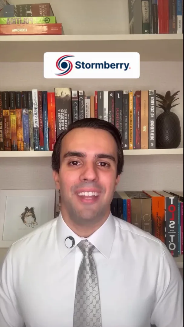 Vídeo de Rafael Hollanda sobre a Stormberry