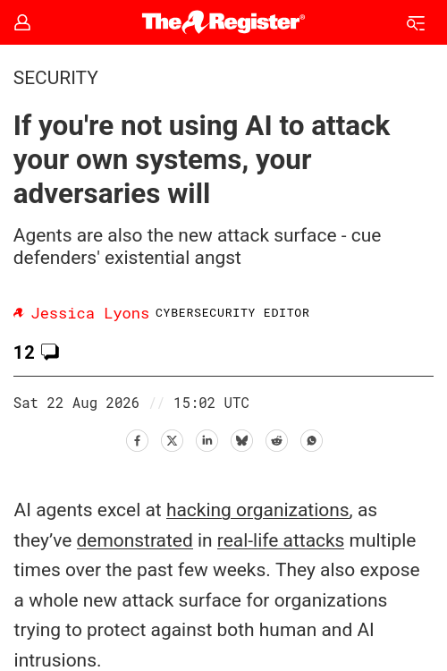 Continuous AI red-teaming
